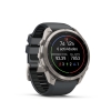 Garmin Fenix 9 Pro � inReach, 51mm Amoled Titanio correa silicona gris