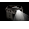 Fenix 9 Pro � inReach, Solar, 47mm Titanio correa silicona gris