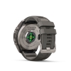 Fenix 9 Pro � inReach, Solar, 51mm Titanio correa silicona gris