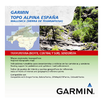 Garmin Topo Alpina Mallorca