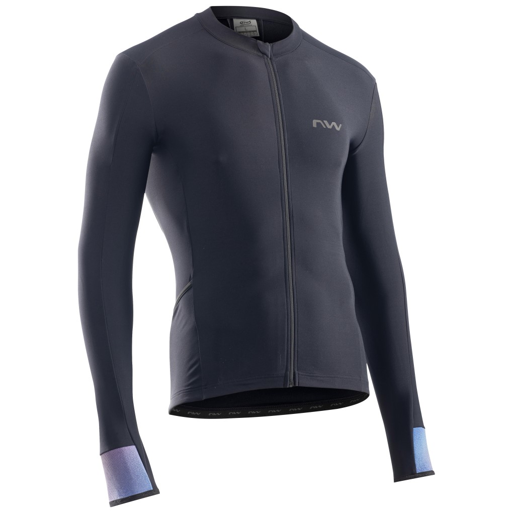 Maillot Northwave FAHRENHEIT manche longues noir Holographic