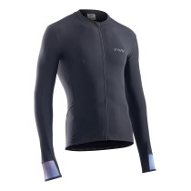 Maillot Northwave FAHRENHEIT manche longues noir Holographic