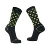 Calcetines Northwave CORE Negro Amarillo Fluo