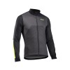 Chaqueta NORTHWAVE BLADE 2 Gris Oscuro-Amarillo Fluo 2023-24