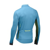 CHAQUETA NORTHWAVE BLADE LIGHT AZUL-VERDE FOREST 2024-25 CHAQUETA NORTHWAVE BLADE LIGHT AZUL-VERDE FOREST 2024-25