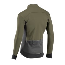 CHAQUETA NORTHWAVE RELOAD SP NEGRO-VERDE FOREST 2025-26 CHAQUETA NORTHWAVE RELOAD SP NEGRO-VERDE FOREST 2025-26