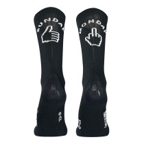 CALCETÍN NORTHWAVE ALTO SUNDAY MONDAY NEGRO 2025-26 CALCETÍN NORTHWAVE ALTO SUNDAY MONDAY NEGRO 2025-26