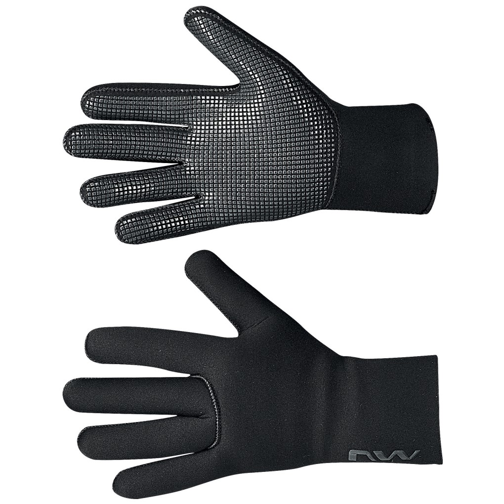 Guantes Northwave FAST SCUBA Negro 2025-26