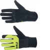 Guantes Northwave FAST GEL Negro-Amarillo Fluo 2025-26