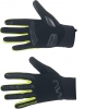 Guantes Northwave ACTIVE GEL Negro-Amarillo Fluo 2025-26