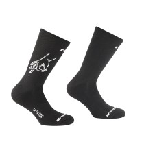 CALCETÍN NORTHWAVE SIGN NEGRO 2025-26 CALCETÍN NORTHWAVE SIGN NEGRO 2025-26