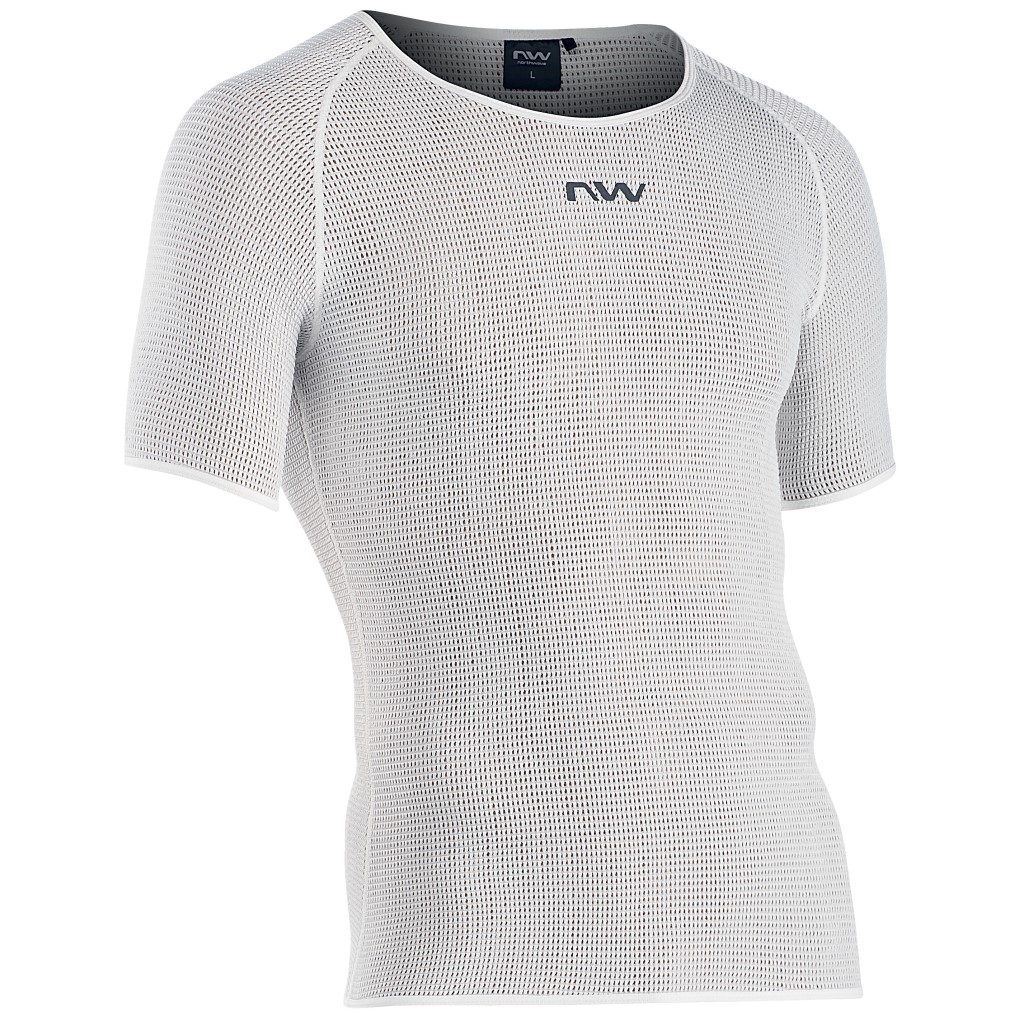 Camiseta Int. m/c Northwave LIGHT Blanco