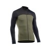 Maillot m/l Northwave FORCE 2 Crem. Negro-Verde Forest
