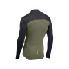 Maillot m/l Northwave FORCE 2 Crem. Negro-Verde Forest