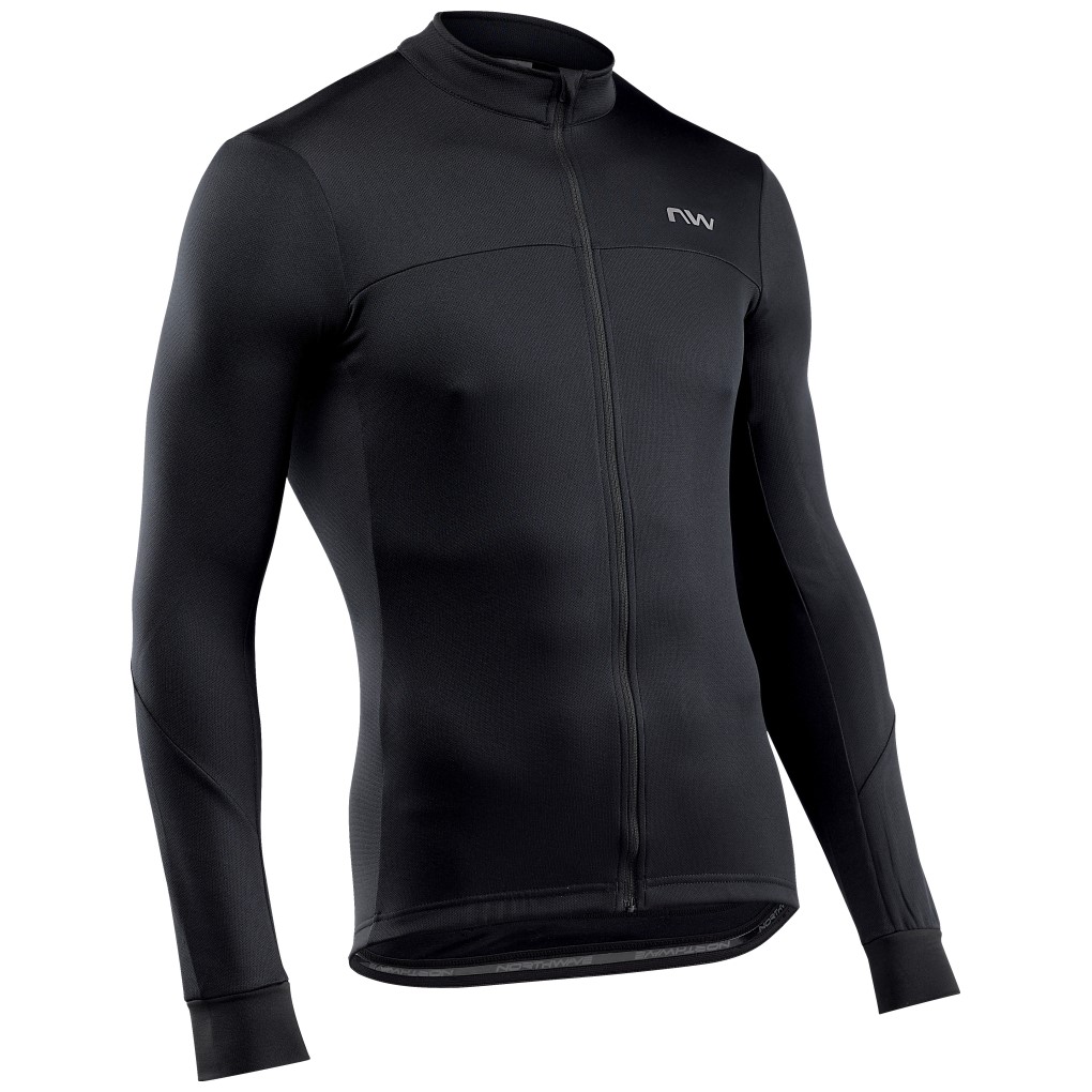 Maillot m/l Northwave FORCE 2 Crem. Negro