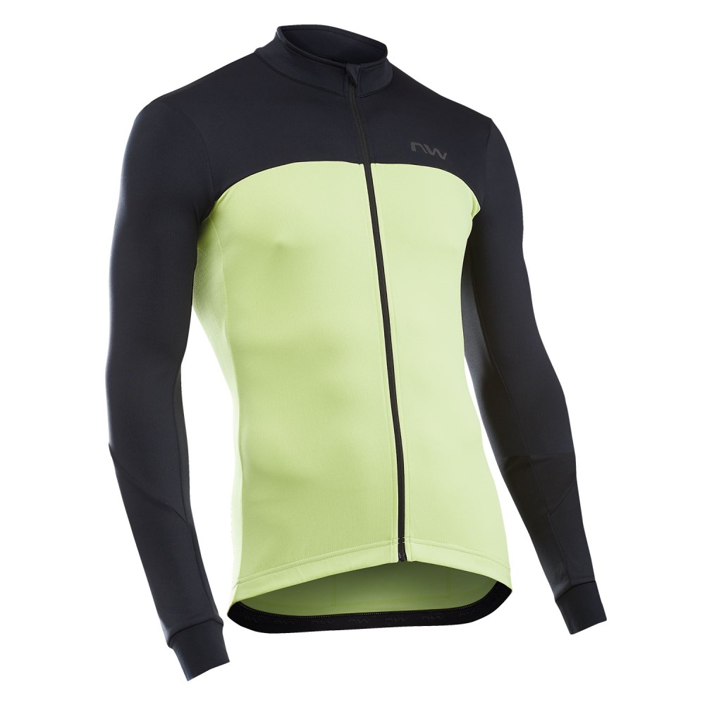 Maillot m/l Northwave FORCE 2 Crem. Cool Matcha-Negro
