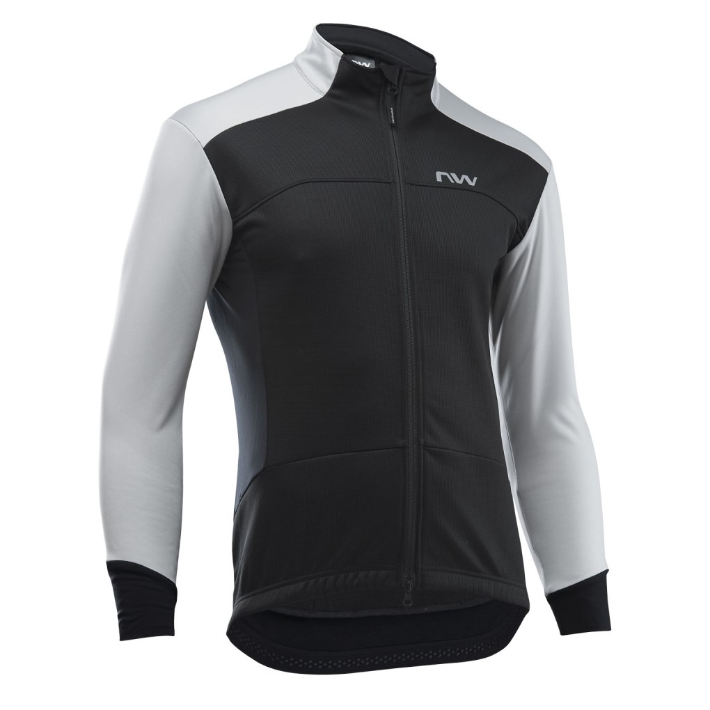 Chaqueta Northwave RELOAD SP Gris Claro-Negro