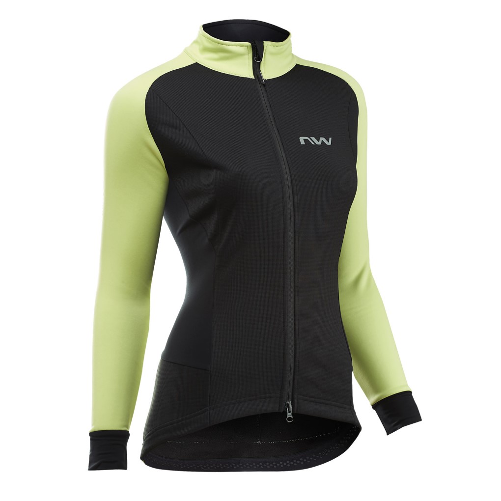 Chaqueta Northwave RELOAD WMN SP Cool Matcha-Negro