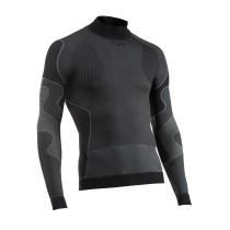 Camiseta Int. m/l Northwave HIGH NECK REVOLUTION Negro