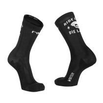 Calcet�n Northwave RIDE FAST DIE LAST Negro