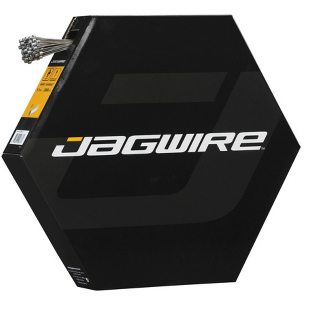Cable Cambio Jagwire Slick Galvanized Sram/Shim 1.1 x 2300mm 100pcs