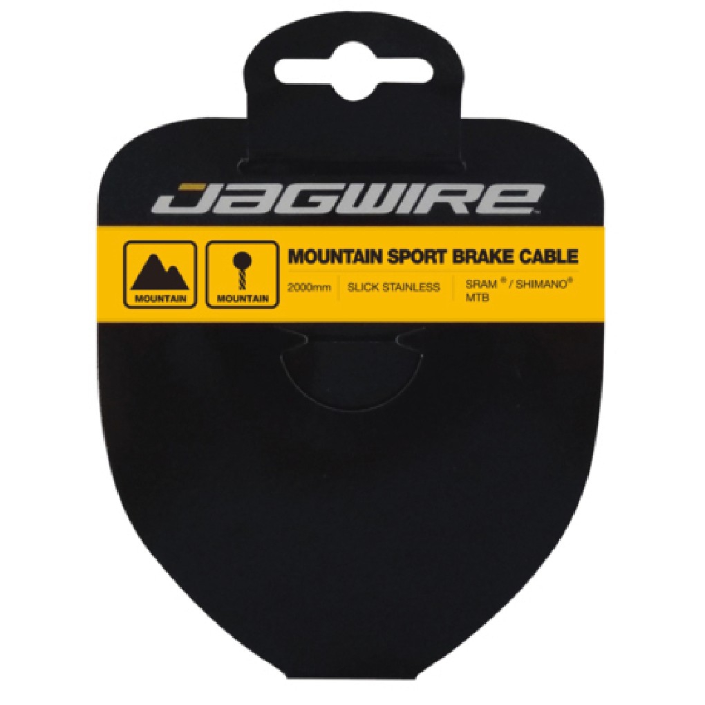 Cble Frein Jagwire MTB Sport Slick Stainless 1.5X3500mm Sram/Shimano