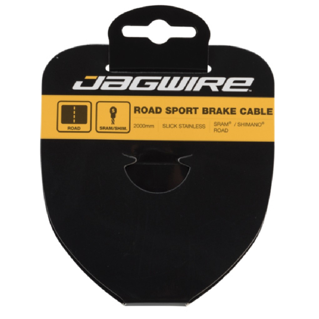 Cble Frein Jagwire Carretera Sport Slick Stainless 1.5X3500mm