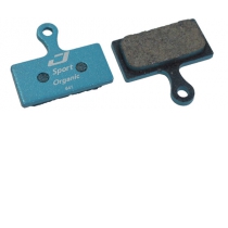 PASTILLAS FRENO JAGWIRE SHIMANO XT 25 PARES ORGNICAS