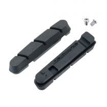 ZAPATAS FRENO JAGWIRE SRAM/SHIMANO 50 PARES NEGRO