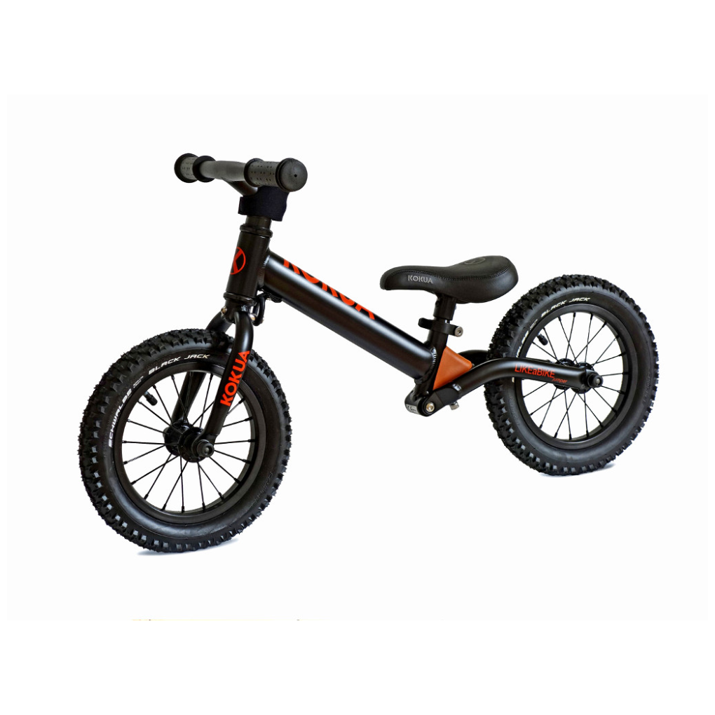 Bicicleta Kokua LikeaBike Jumper Negra