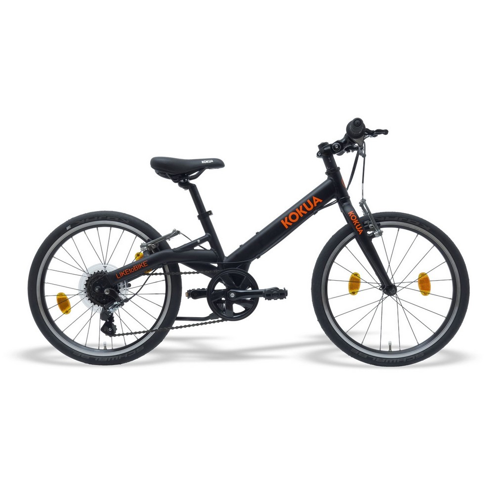 Vlo Kokua LiketoBike 20" noir Naranja