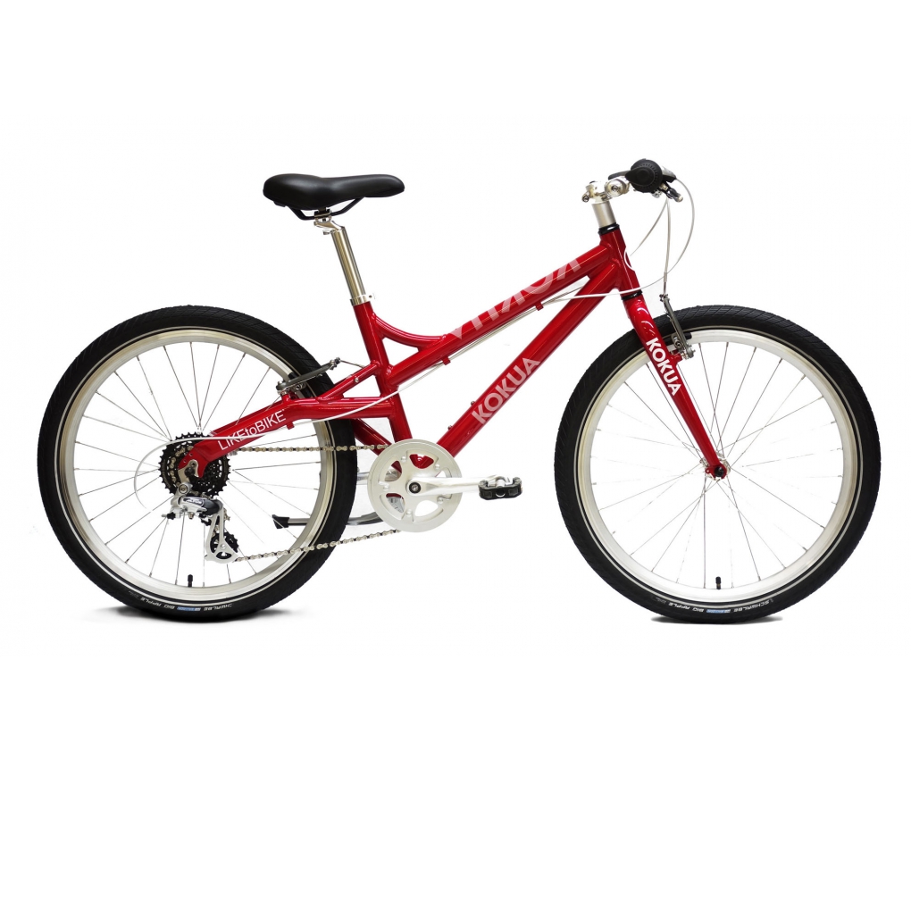 Bicicleta Kokua LiketoBike 24" Roja