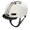 Casque Nutcase Leather Bound Stripe Gloss Street