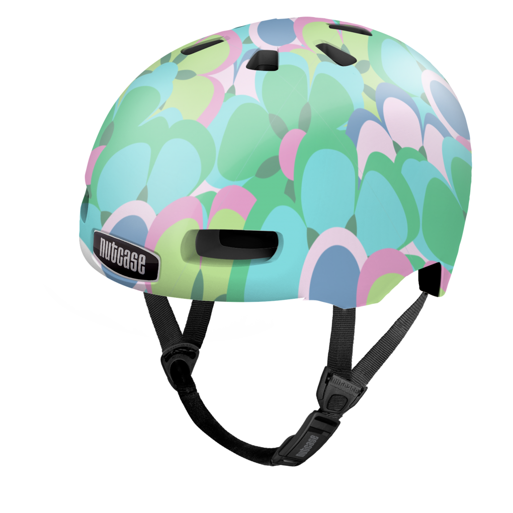 Casque Nutcase Baby Nutty Petal To Metal Gloss Mips