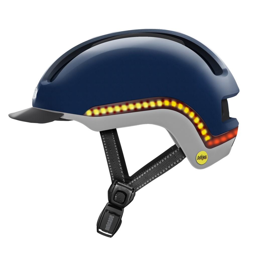 Casque Nutcase Vio Navy Mips Matte Light