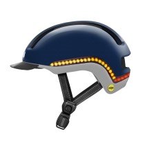 Casque Nutcase Vio Navy Mips Matte Light