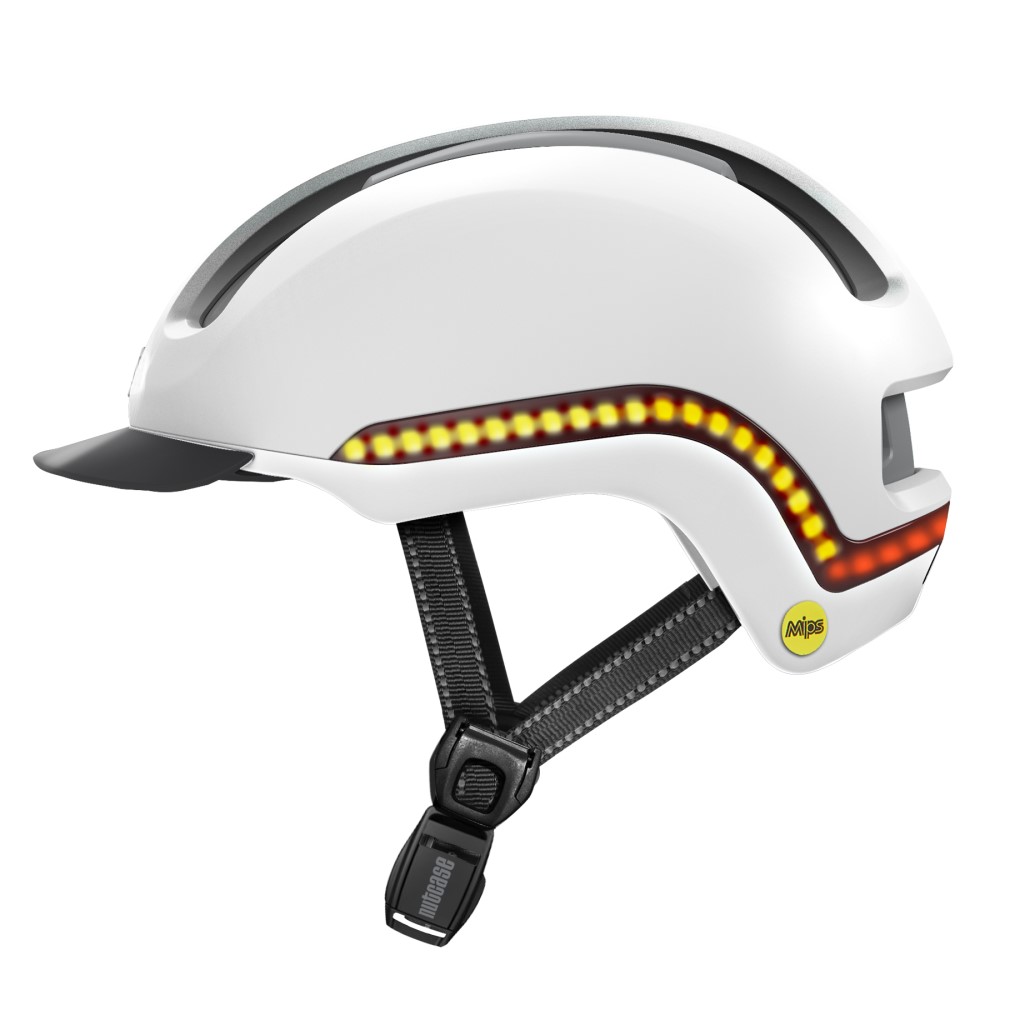 Casque Nutcase Vio Blanco Gloss Mips Light