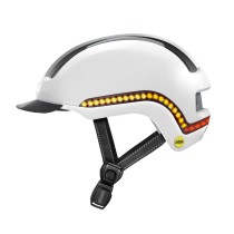 Casque Nutcase Vio Blanco Gloss Mips Light