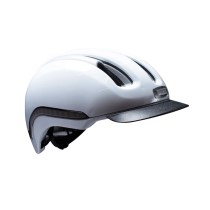 Casco Nutcase Vio Blanco Gloss Mips Light