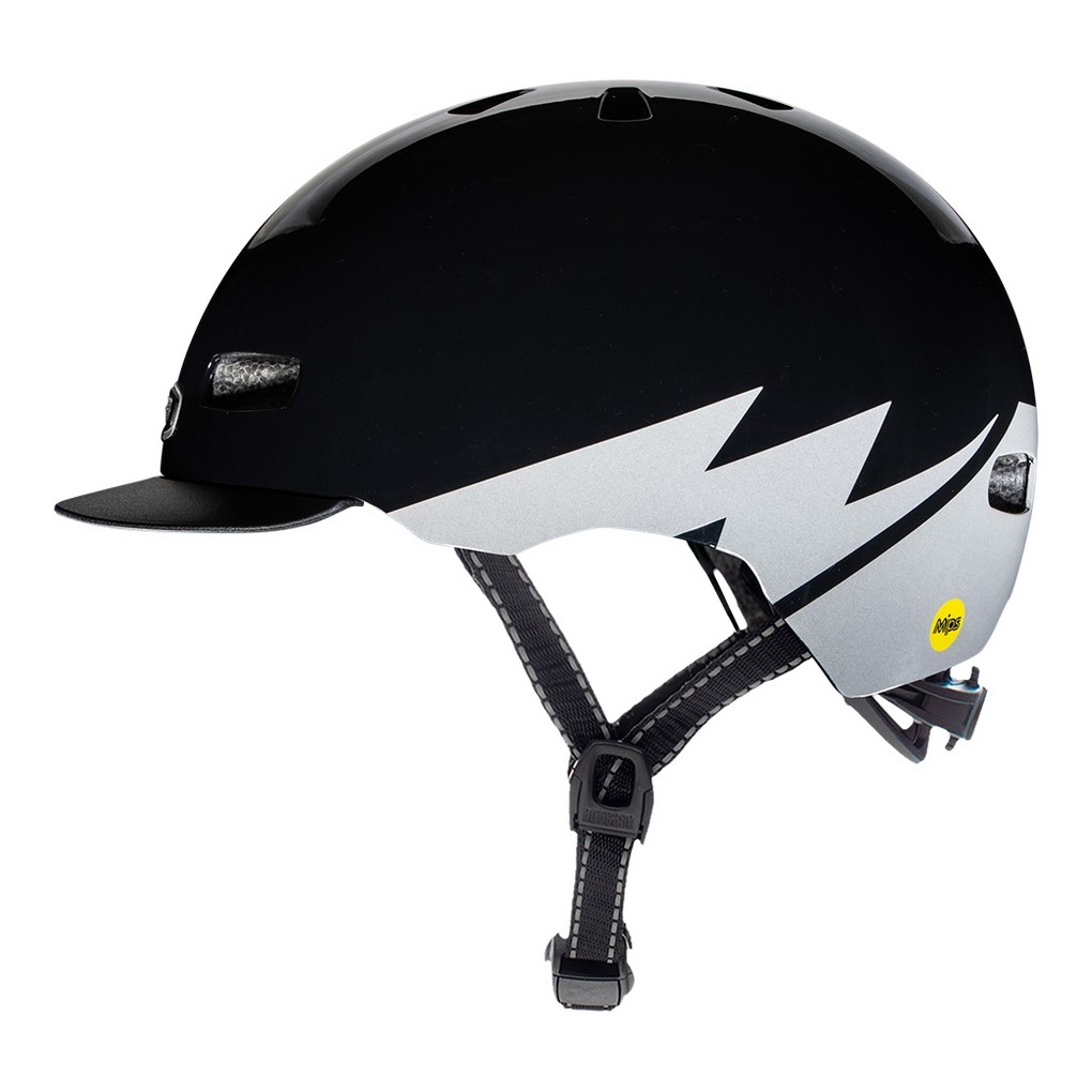 Casque Nutcase Street Darth Lightnin' Reflective Mips