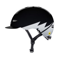 Casque Nutcase Street Darth Lightnin' Reflective Mips