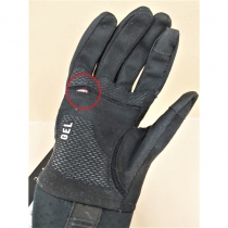 GUANTE NORTHWAVE POWER 3 NEGRO-REFLECTANTE.