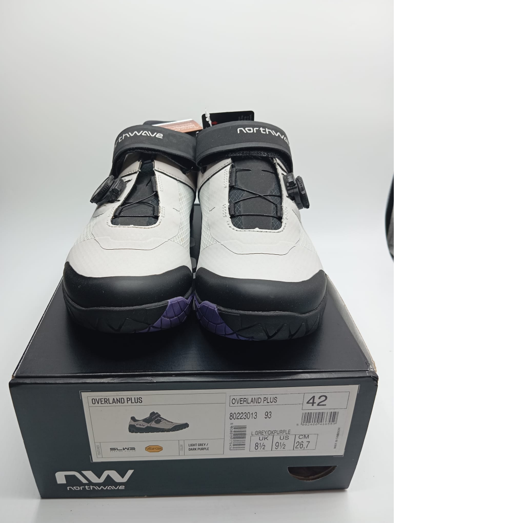 Zapatillas Northwave 80223013-93 OVERLAND PLUS Claro-Morado