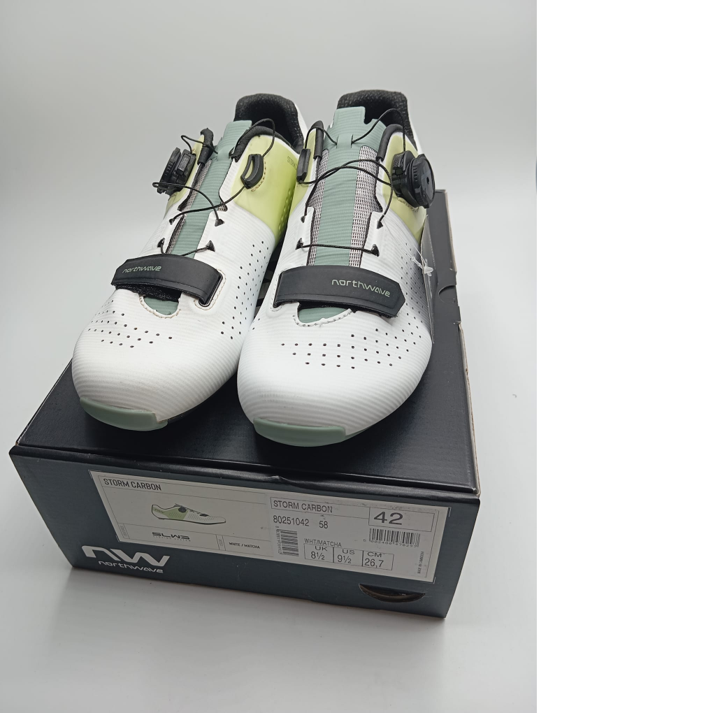 Zapatillas Northwave STORM CARBON BLANCO - AMARILLO PASTEL