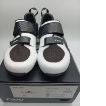 Zapatillas Northwave TRIBUTE CARBON BLANCO-NEGRO