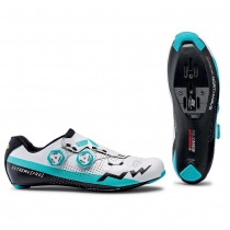 Zapatillas Northwave EXTREME PRO Blanco-Azul ROAD