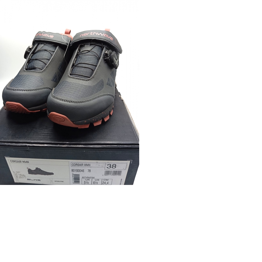 Zapatillas Northwave Corsair WMN Antracieta - Rosa MTB