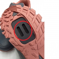 ZAPATILLAS NORTHWAVE CORSAIR WMN ANTRACIETA - ROSA MTB