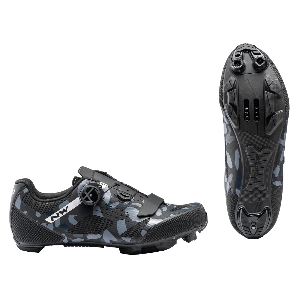 Chaussures Northwave RAZER noir-Camo MTB