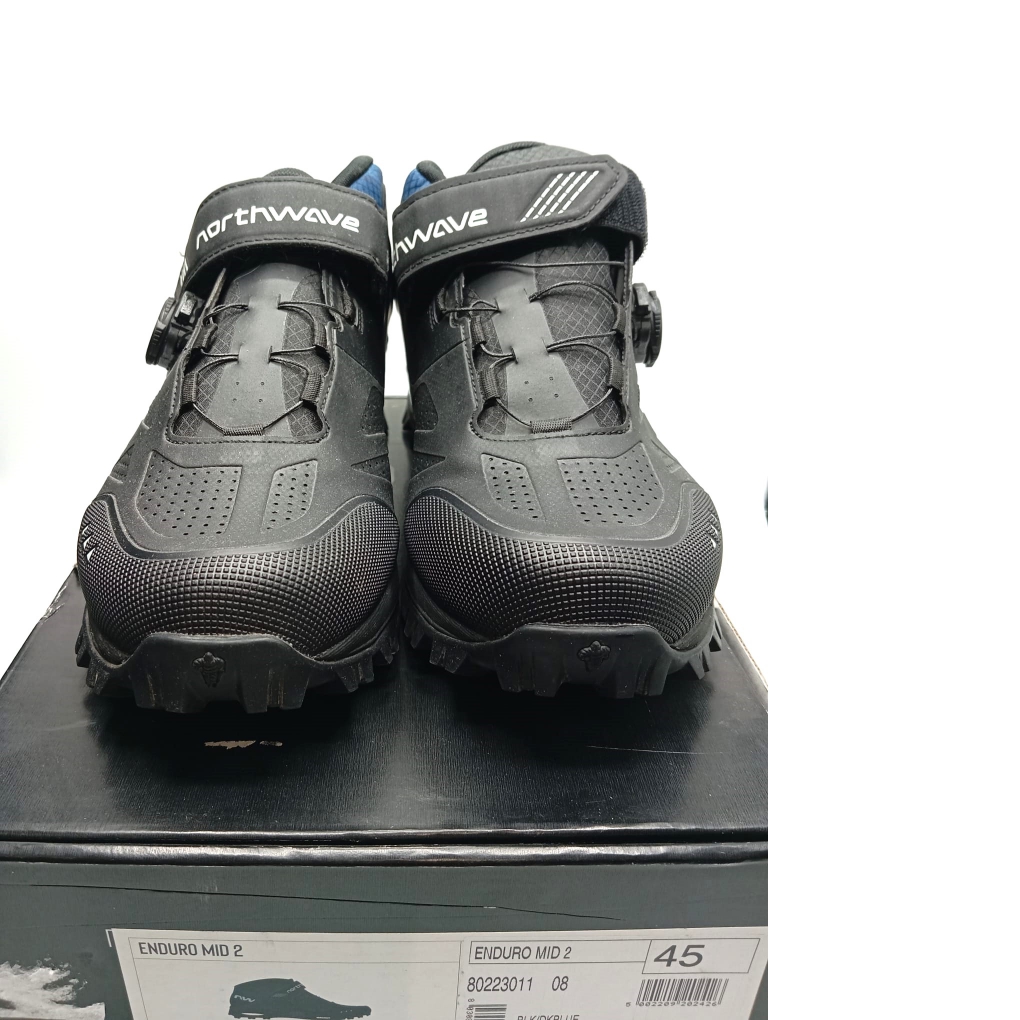 Zapatillas Northwave Enduro MID 2  NEGRO-AZUL OSCURO